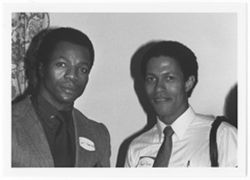 Carl Weathers and Robert Palmer at BFC/A Festival/Workshop