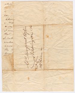 Andrew Wylie to Margaret Ritchie Wylie, 1 June 1829