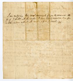 [Owen, William], [New Harmony]. Proposition for arbitration., 1832 Feb. 2
