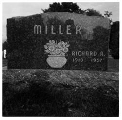 Urn - Flowers - Miller