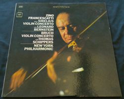 Violin Concerto  Columbia Records, Violin Concerto