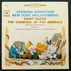 The Young Person's Guide to the Orchestra  Columbia Records,, The Carnival of the Animals