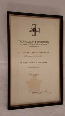 Finland Award