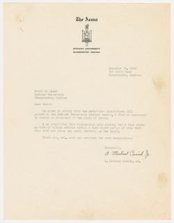 Cusick, Michael Jr., President, Board of Aeons, 30 Oct 1954 - 18 Nov 1954