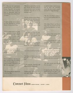 Coronet Films Catalog, 1949