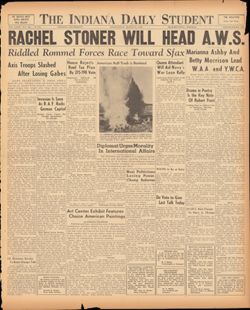 Thumbnail for 1943-03-31, Indiana Daily Student