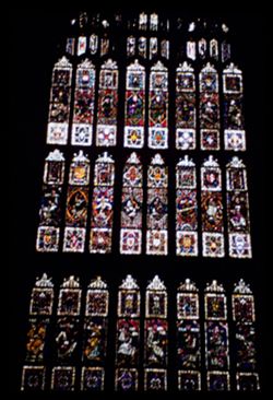 Canterbury Cathedral south window