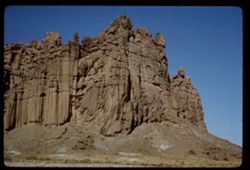 A rock castle near Table Mesa in N.W. New Mexico