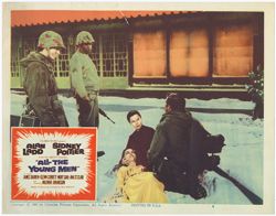 All the Young Men lobby card