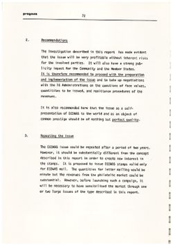 Preliminary Feasibility Reports, 1979