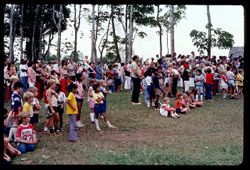 Independence Day celebration February, 1978