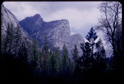 The three brothers Yosemite
