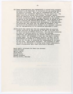 80: Final Report of the Committee to Review the Daily Student and Other Mass Media, undated