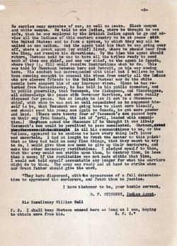 American State Papers: Indian Affairs, Vol. I, edited by Walter Lowrie and M. St. Clair Clarke, pp. 810-811.