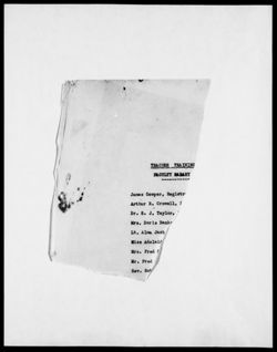 Miscellaneous Contract-Related Materials, 1962-1971, undated