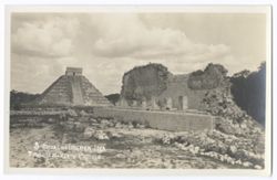 Item 16. "3. Ruinas de Chichen Itza/Tribuna del Rey y Castillo"