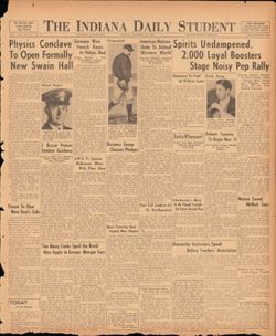 1940-10-25, Indiana Daily Student