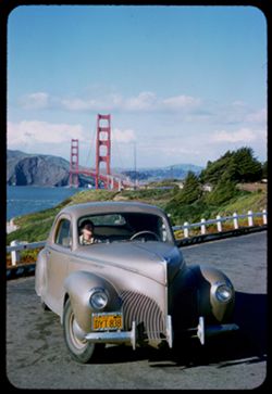 The 203,000 Lincoln - Zephyr at the Golden Gate