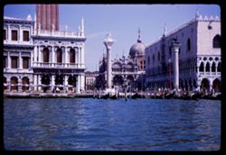 Toward Piazza San Marco from Gran Canale Venezia