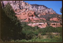 Oak Creek Canyon First Kodachrome II Arizona