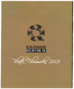 Black Filmworks program, 2003