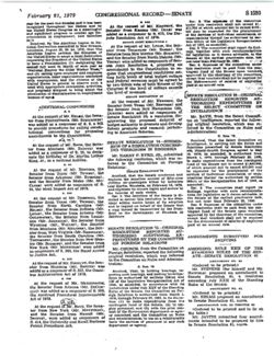 Added Moynihan and Inouye as co-sponsors to S. 414, patents, February 21, 1979