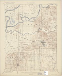 Indiana-Illinois Princeton quadrangle [1922 reprint without vegetation]