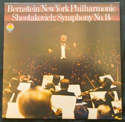 Symphony No. 14  Columbia Records Masterworks: New York City,