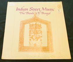 Indian Street Music: The Bauls of Bengal  Nonesuch Records: New York City