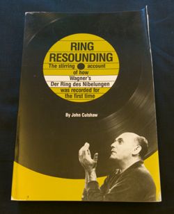 Ring Resounding  Limelight Editions: New York,