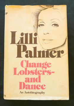 Change Lobsters--and Dance  Macmillan: New York,
