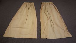 Tan Curtains