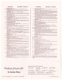 The Declaration of Independence By The Colonies, 1955