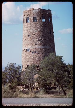 Grand Canyon Tower at Desert View Point