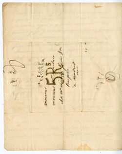 F. LAUNE, Bayonne, [France]. To W[illia]m MACLURE, Madrid., 1822 Apr. 15