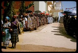 Voinjama awaits arrival of Mrs. Seko Toure of Guinea