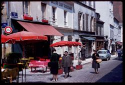 Rue Mont Genis Montmartre