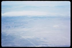 Pan-Am jet over Utah