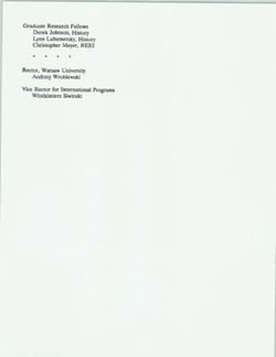 Final Report, 1993