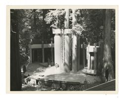 Theater stage at Bohemian Grove