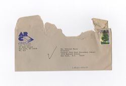 Letters of congratulation, 1987,undated