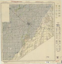 Soil map, Indiana, Decatur County sheet