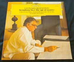 Symphony No. 2 "The Age of Anxiety"  Deutsche Grammophon, Polydor International,