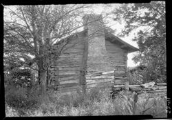 Old Fletcher cabin out of Blooming Grove