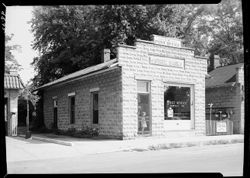 Postoffice shortly after robbery