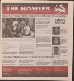 2009-09 to 2009-10, The Howler