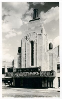 Pickwick Theatre