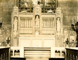 St. Andrews Church - Main altar