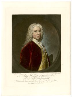Sir Peter Halkett of Pitsirrane Bar