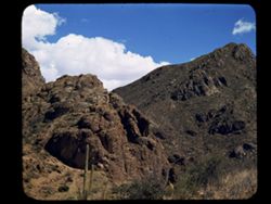 Tucson Mountains  at Gates pass